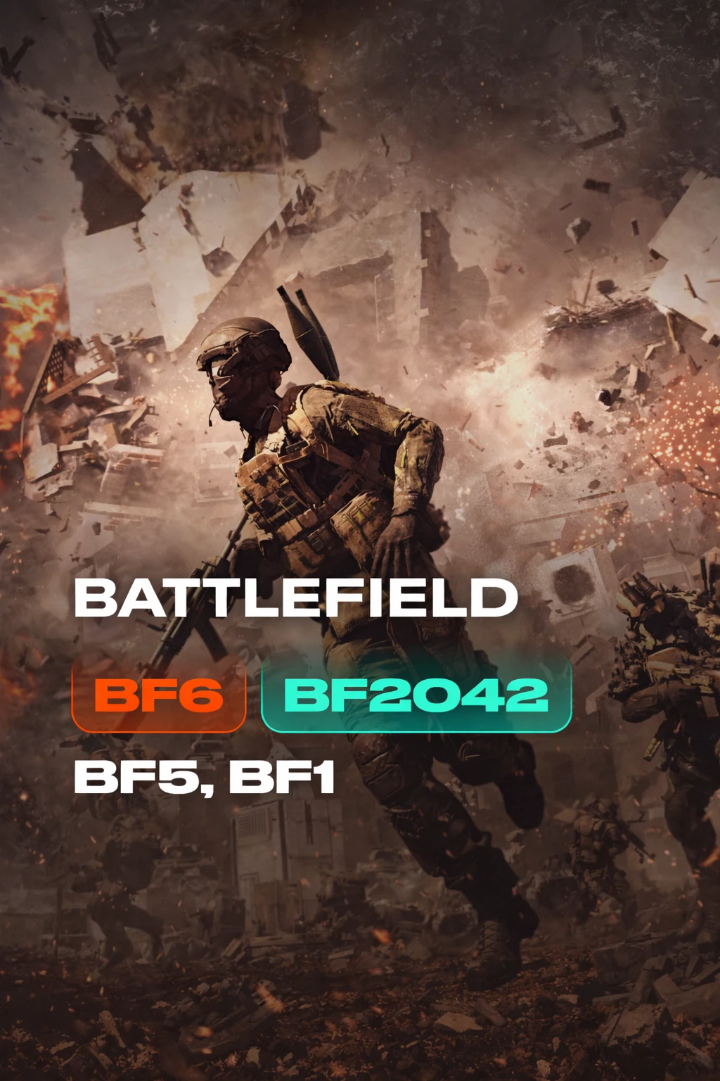 BATTLEFIELD 6, 5, 1 , 2042