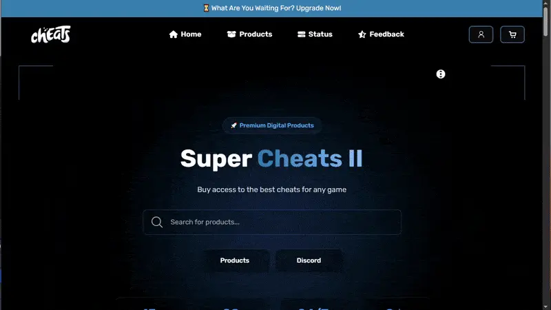 Cheats | Theme