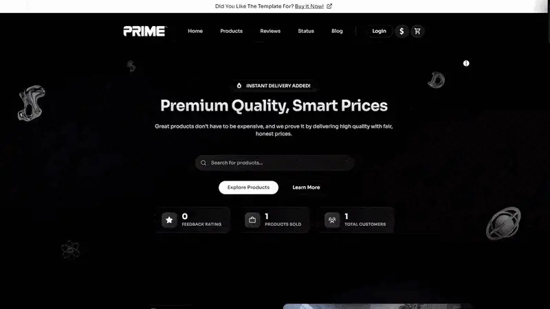 Prime | Theme