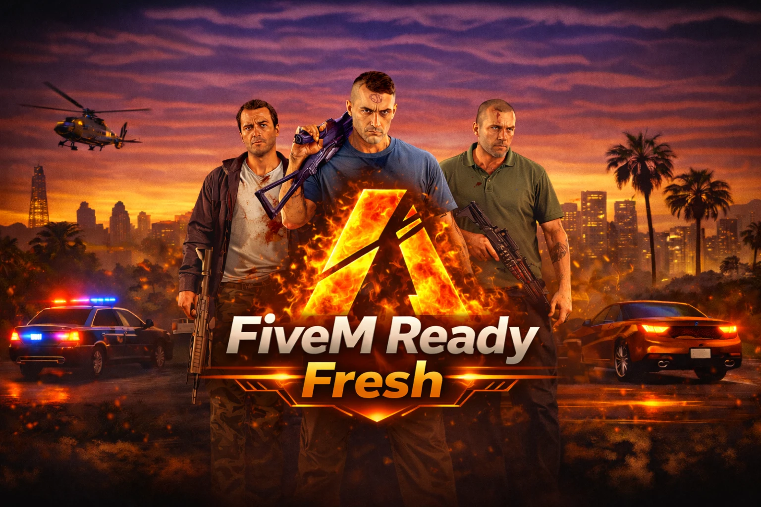 FiveM Ready Fresh Rockstar
