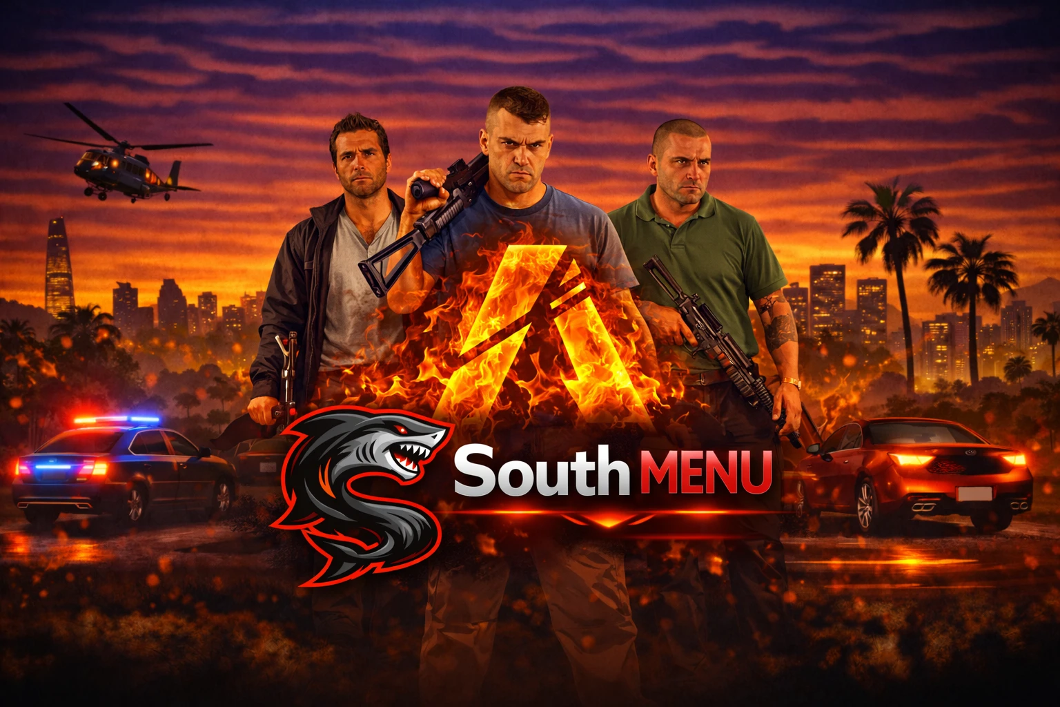 South Menu & Protector