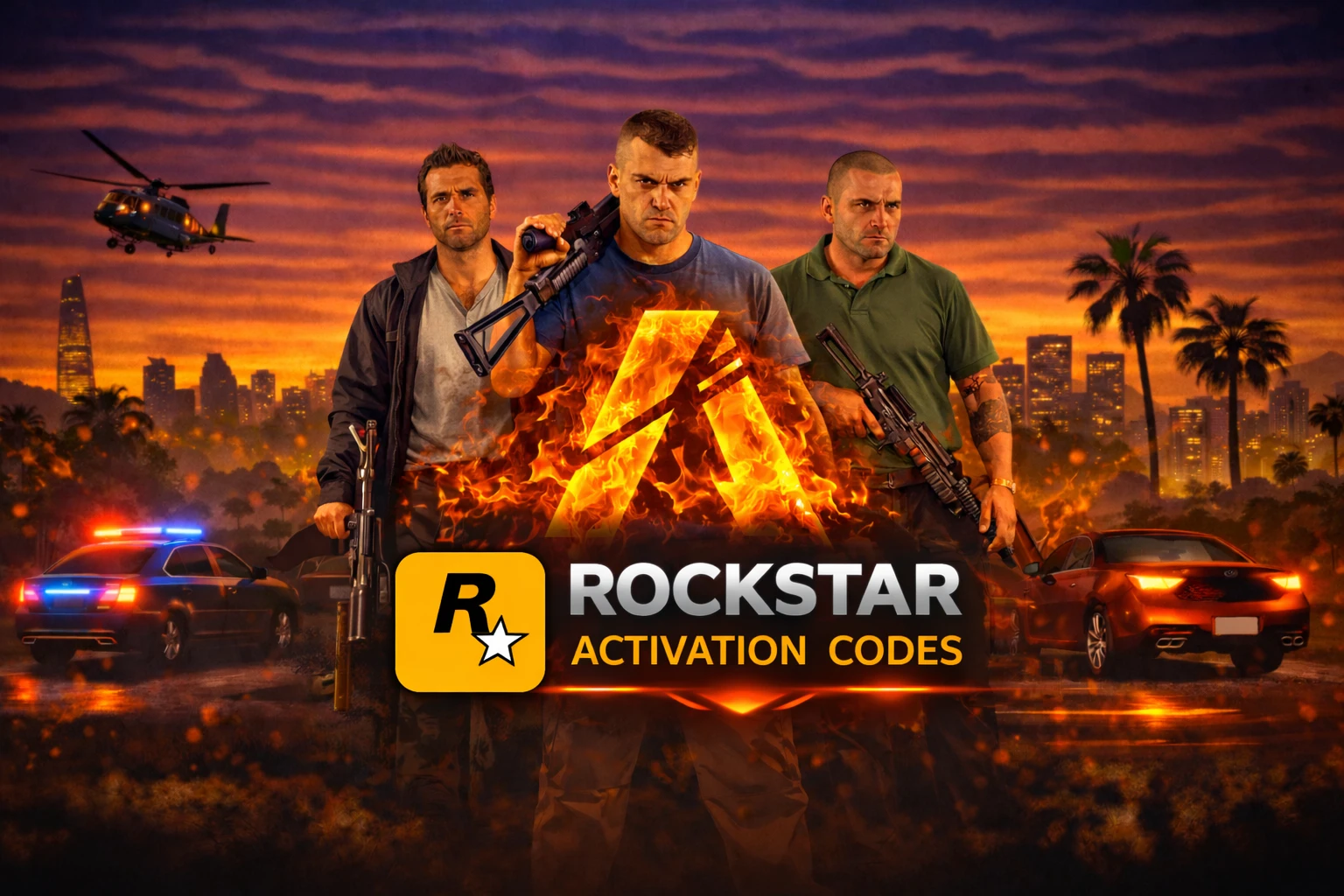 Rockstar Activation Codes