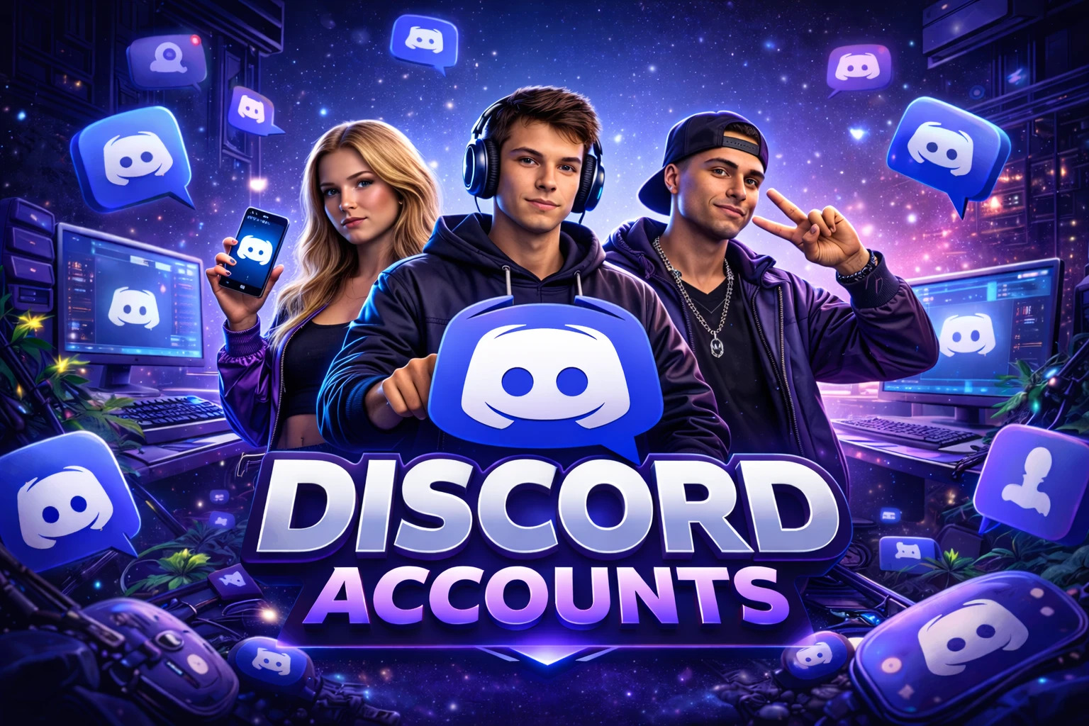 Discord Ready Accounts