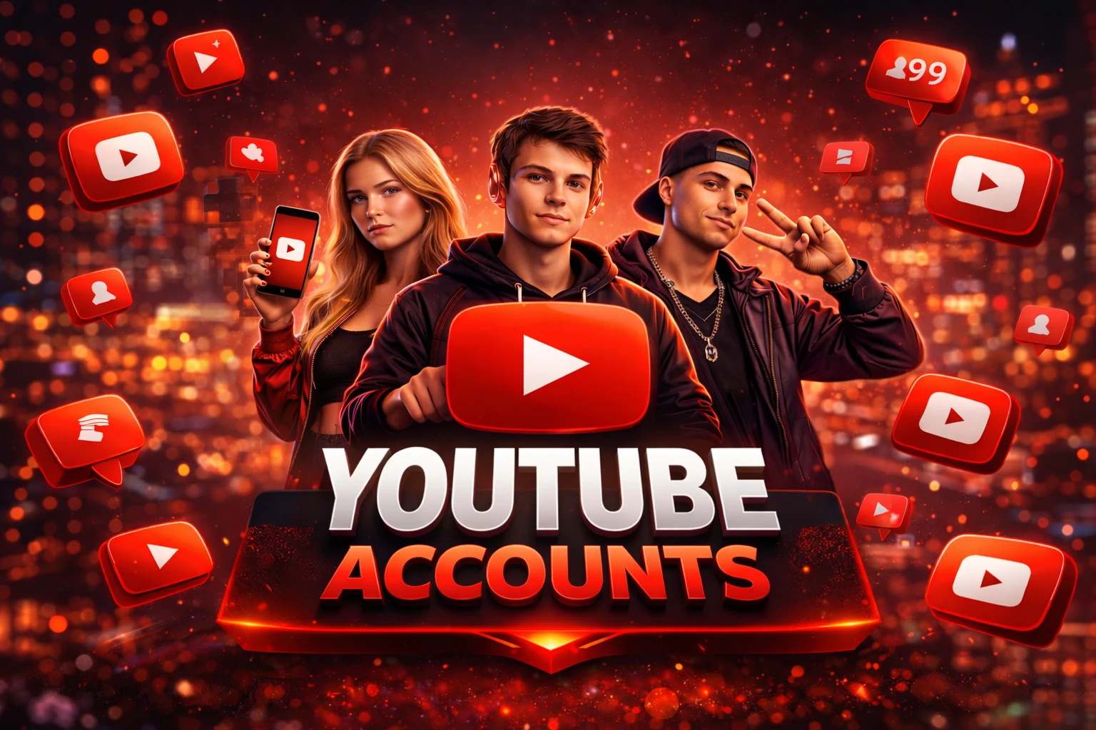 Youtube Accounts