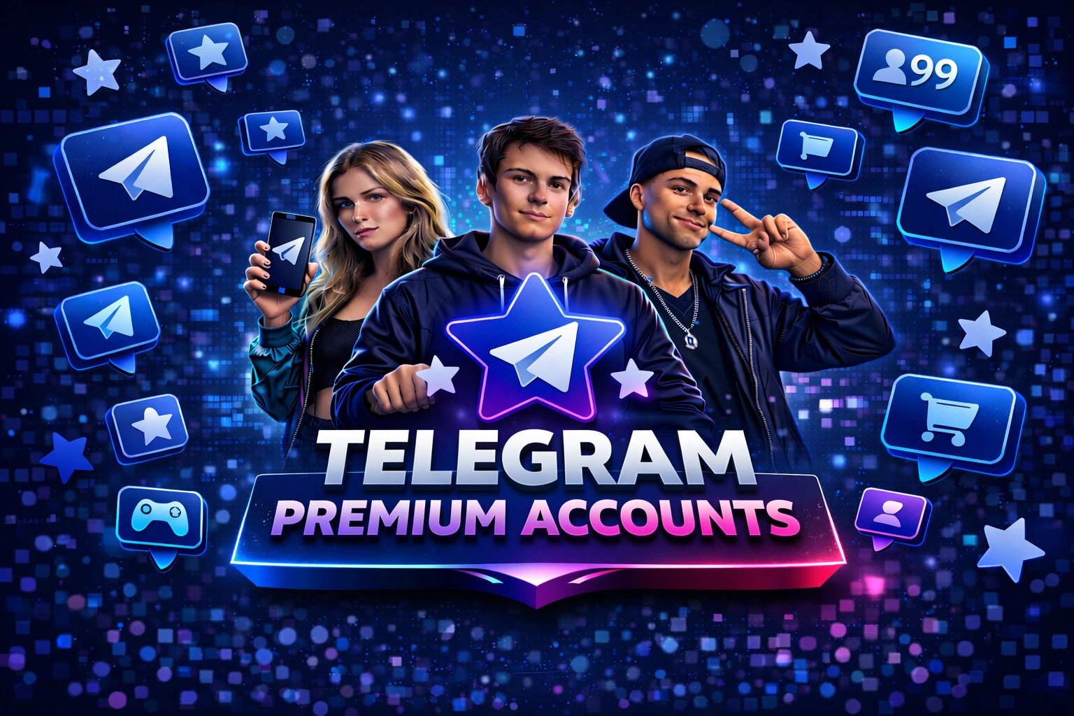 Telegram Premium Accounts