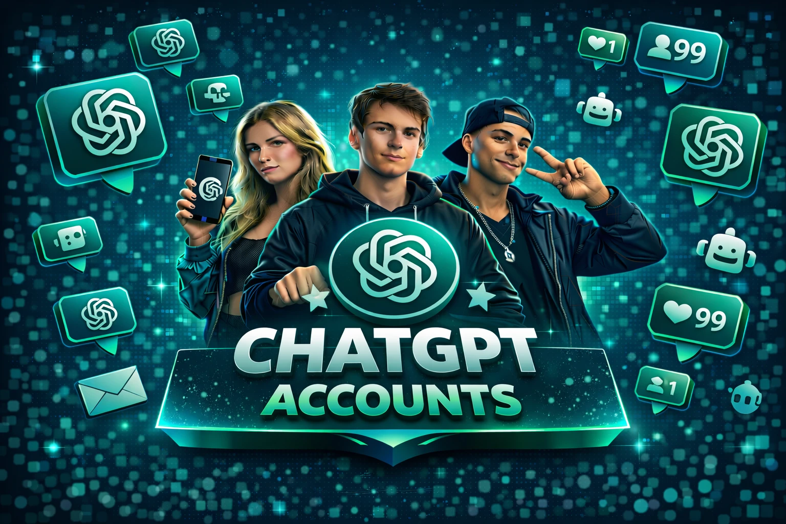 ChatGPT Accounts