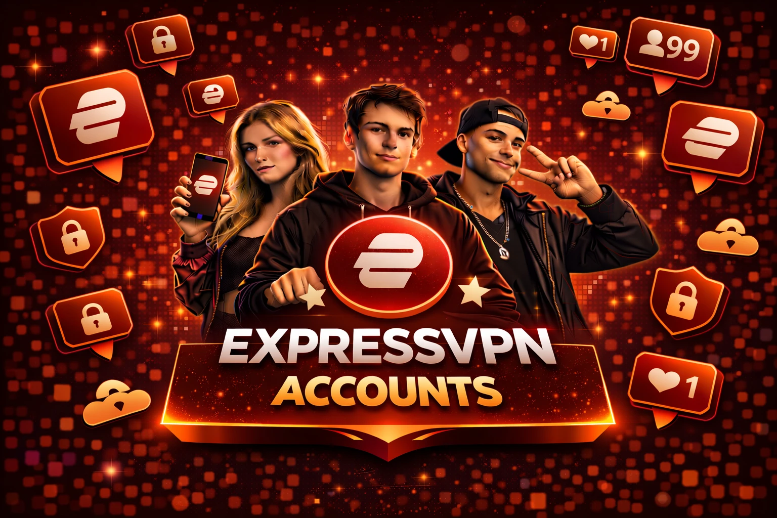 Express VPN Account