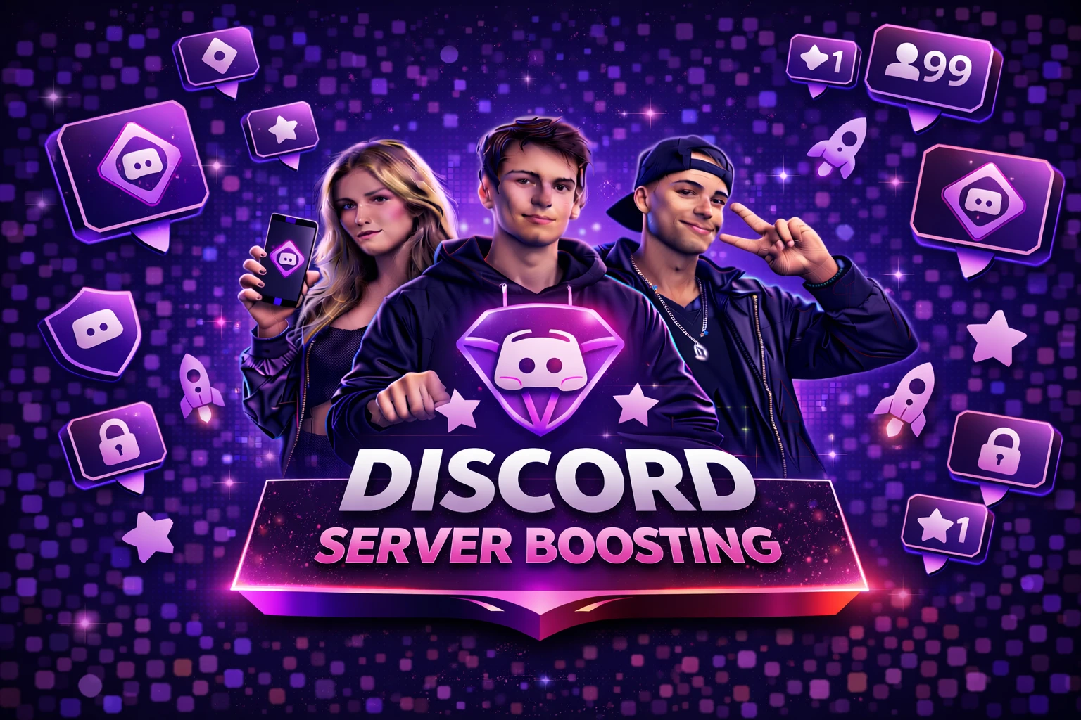 Discord Server Boosts