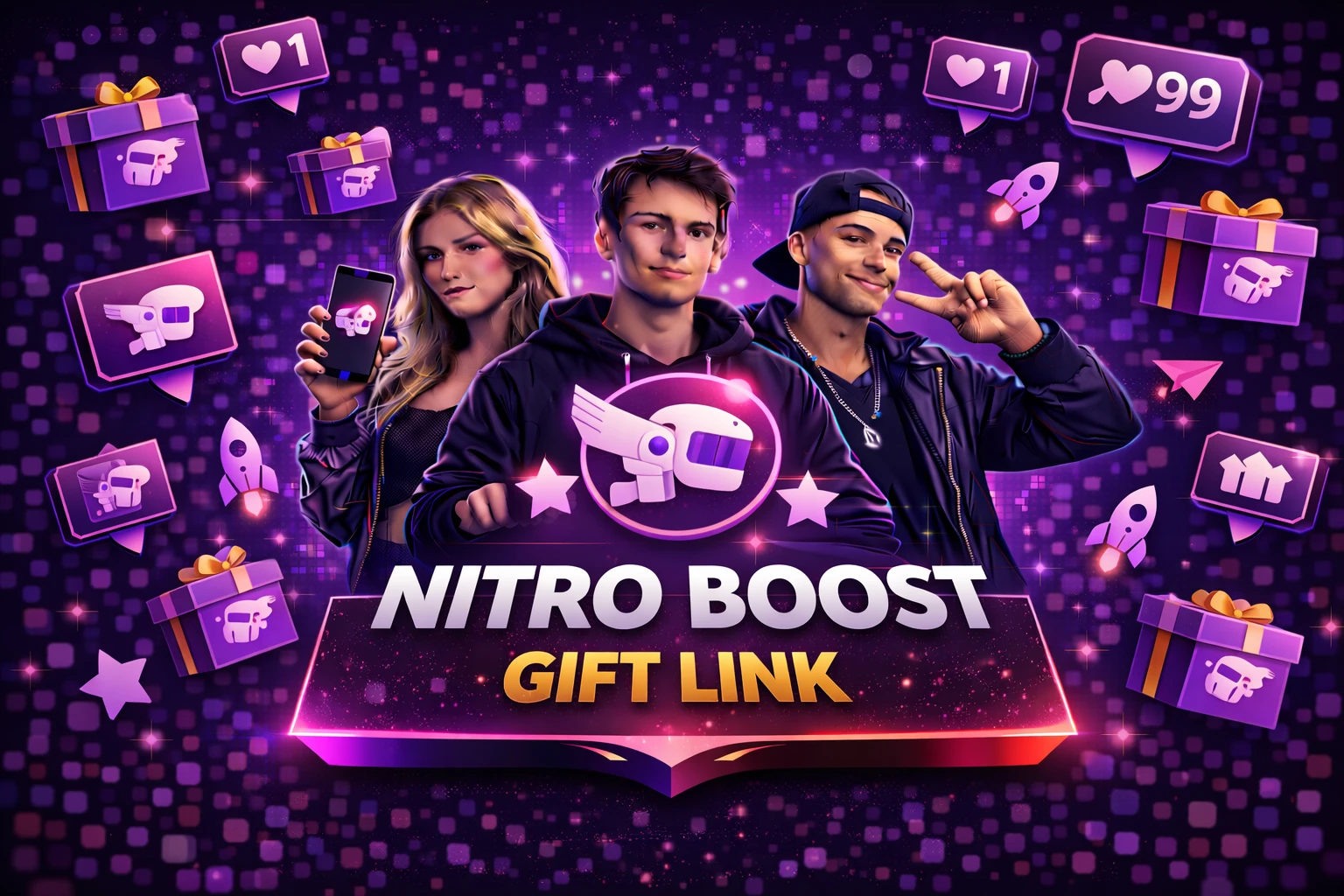 Nitro boost gift links