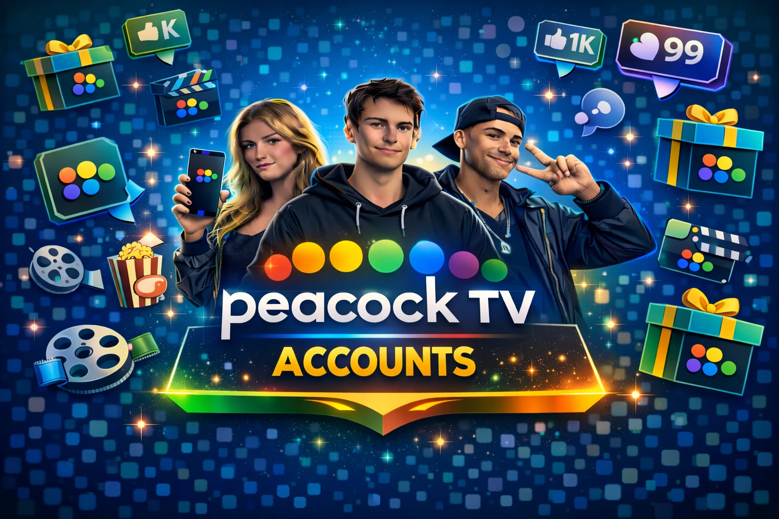 Peacock TV | Premium & Premium Plus