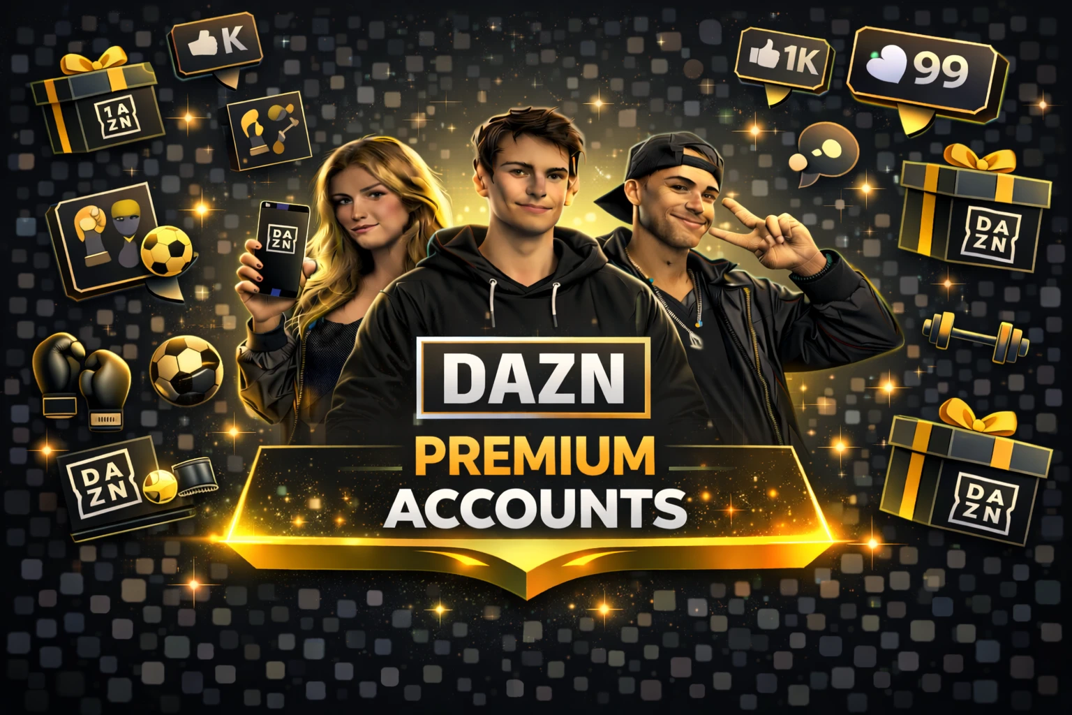 DAZN | Premium Subscriptions