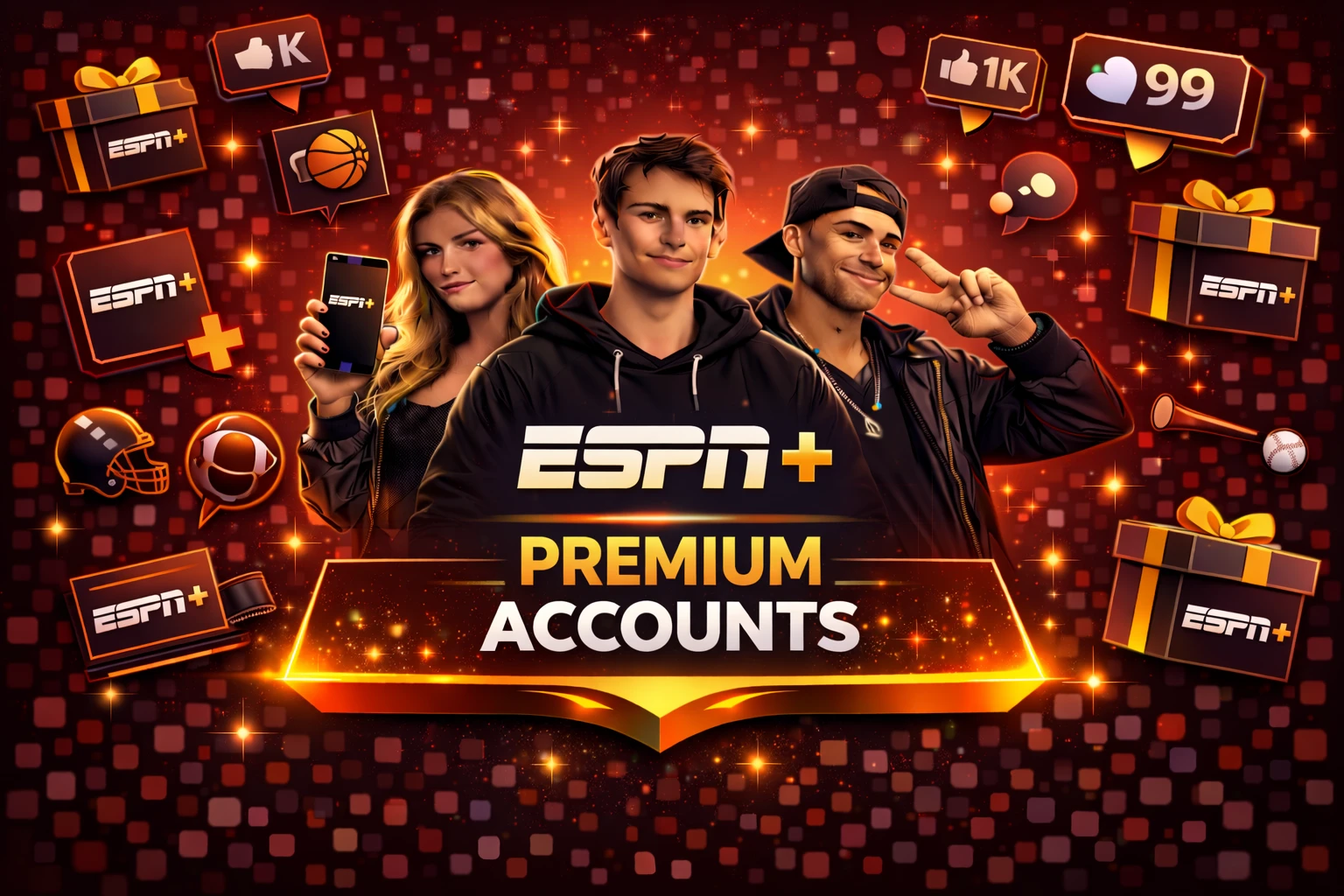 ESPN+ | Premium Subscriptions