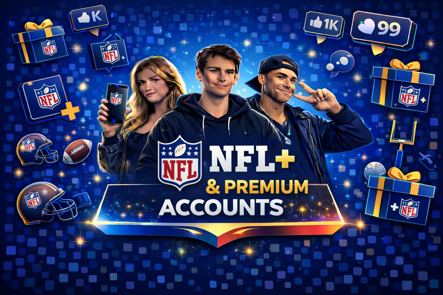 NFL | PLUS & PREMIUM