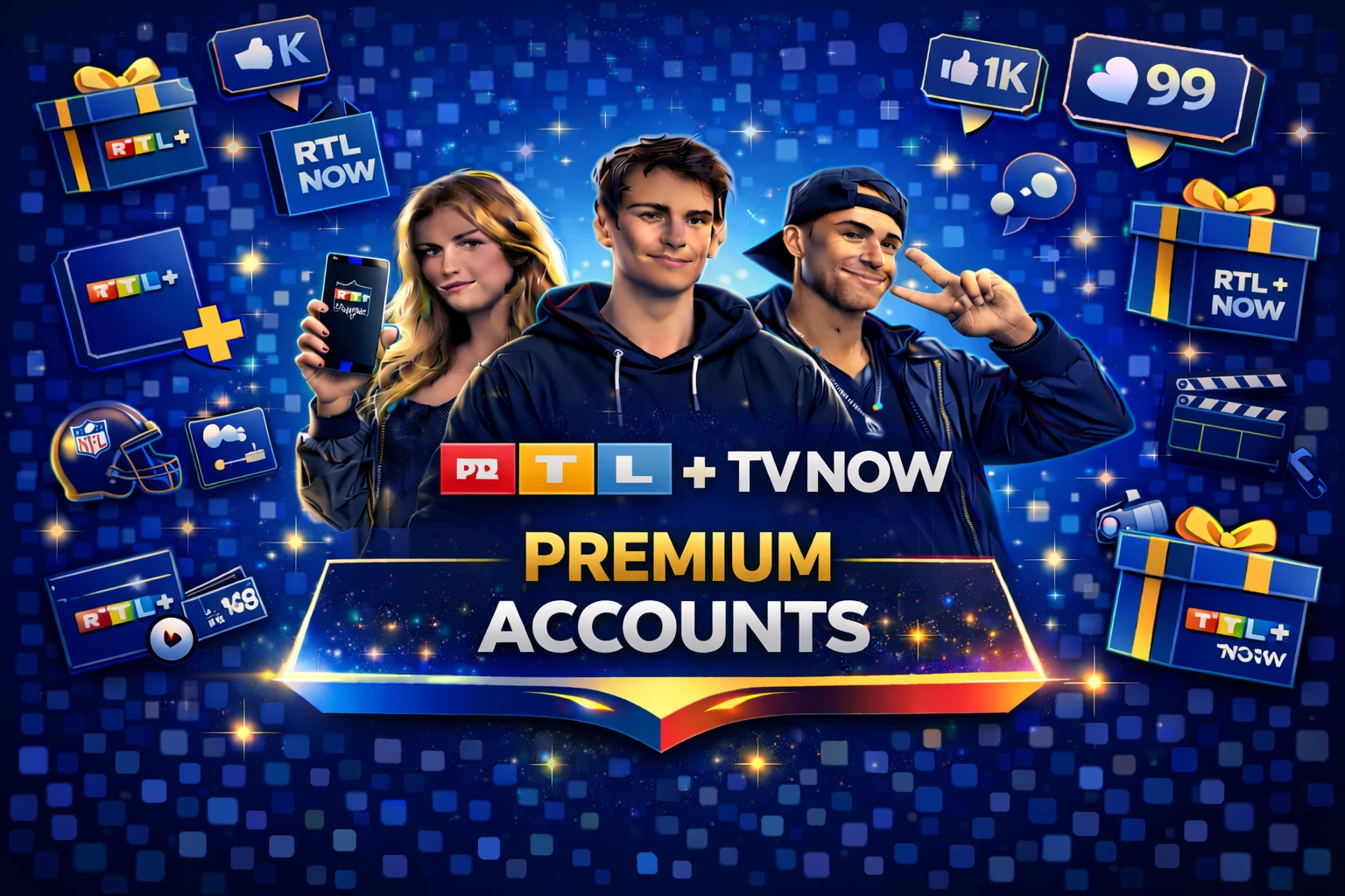 RTL+ / TVNOW | PREMIUM & PREMIUM DUO