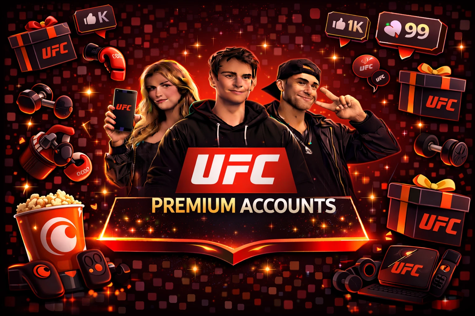 UFC | Premium Subscriptions