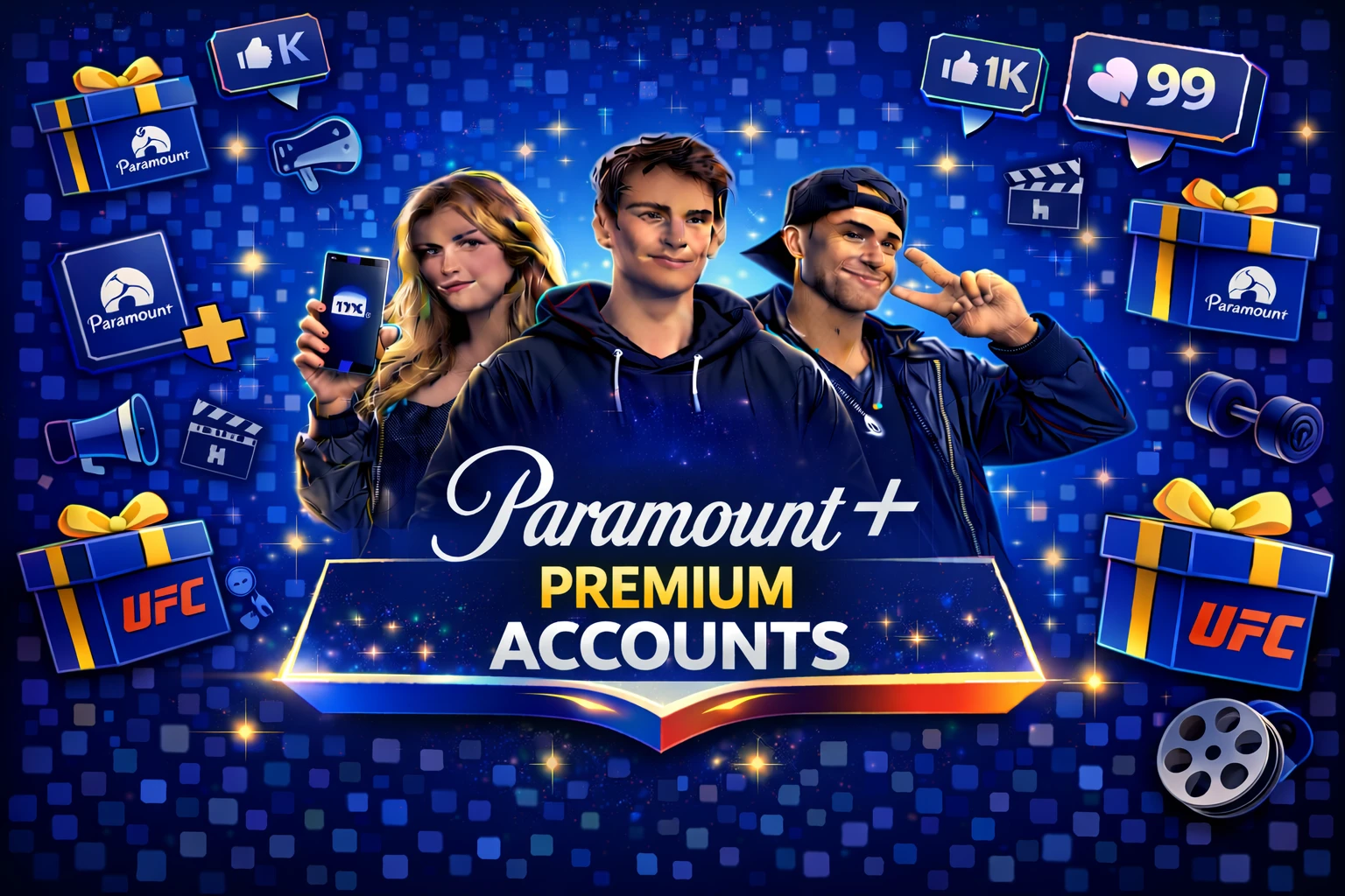 Paramount+ | Premium Subscriptions (US)