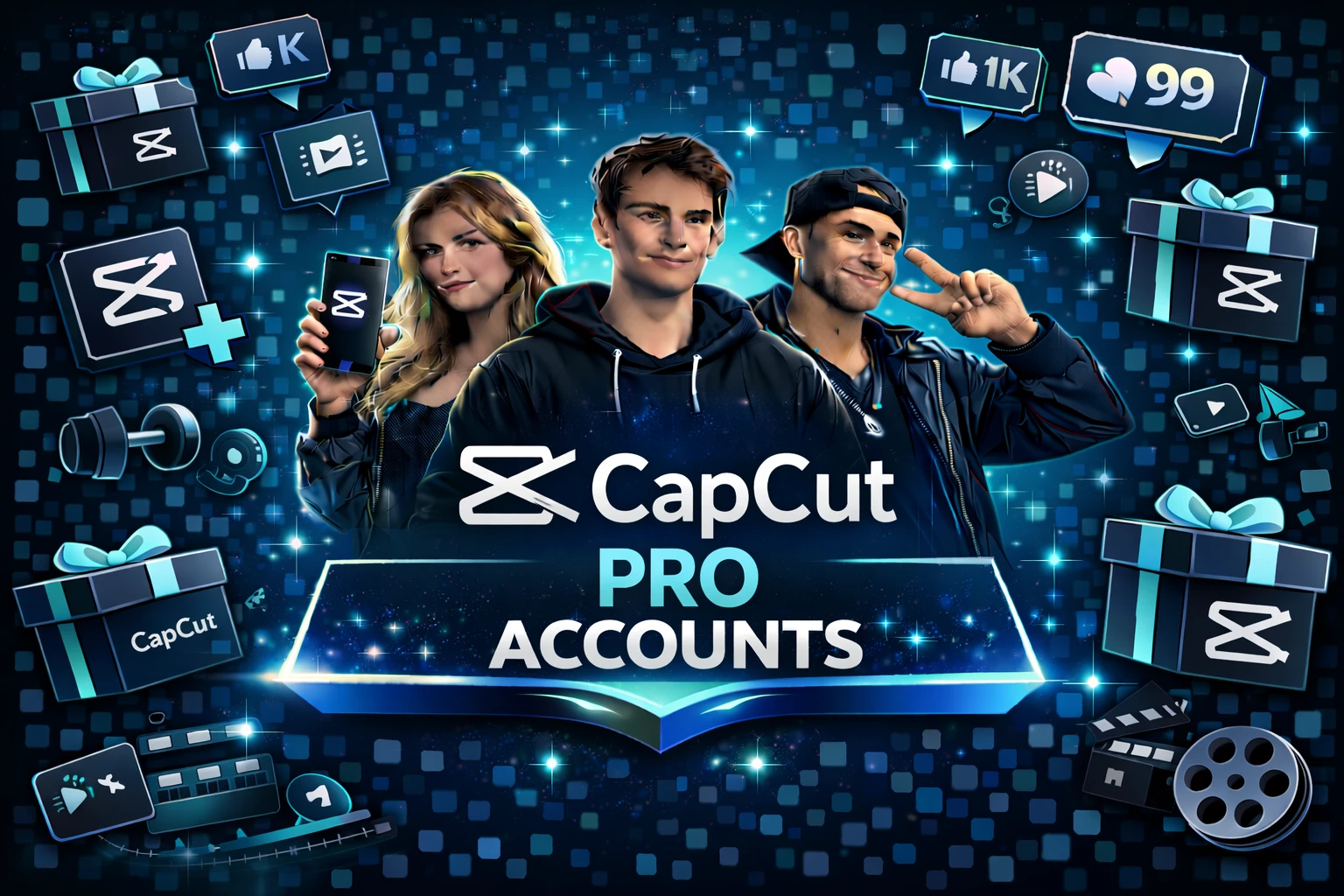 Capcut Pro Subscriptions