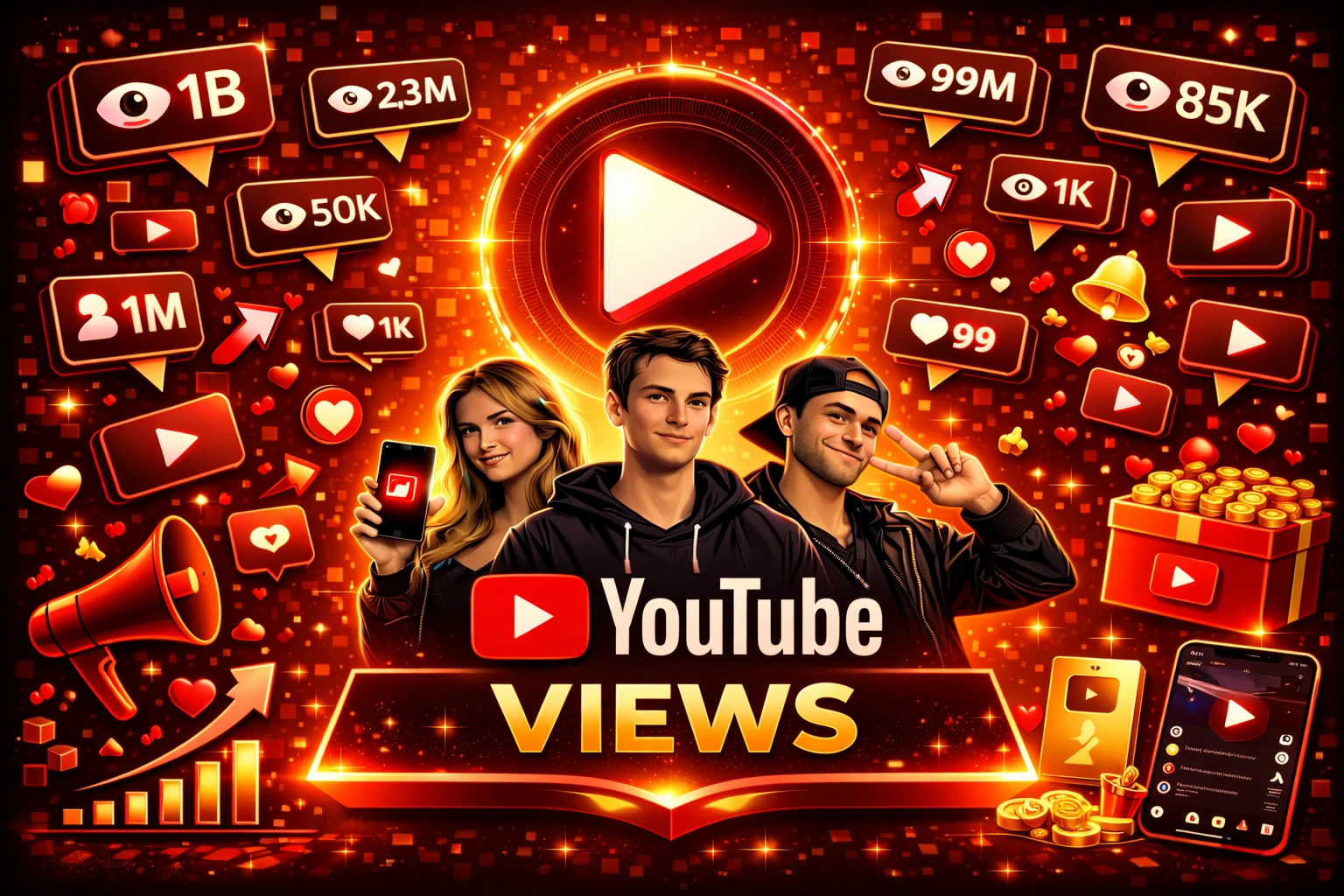 Youtube Views