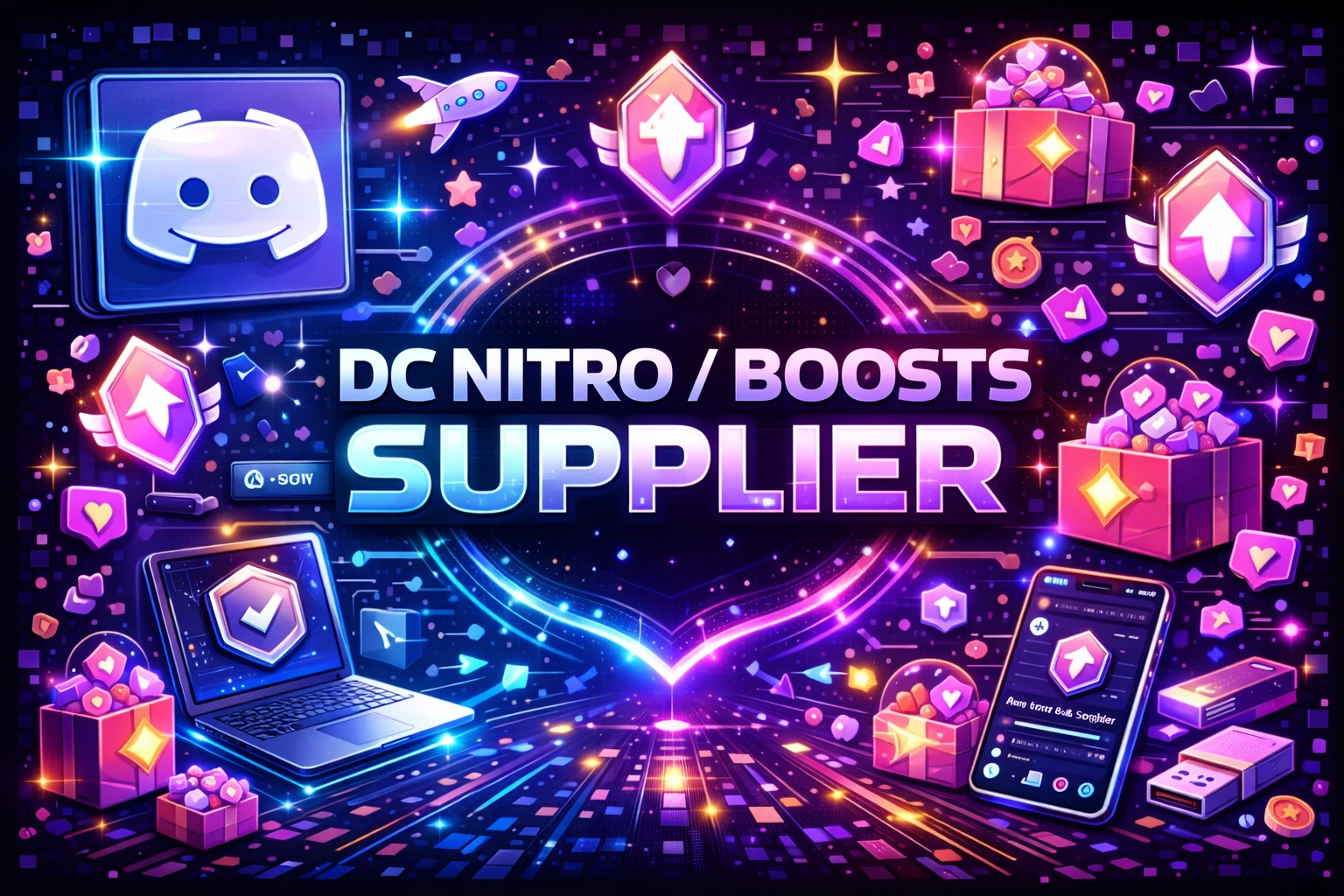 DC NITRO / BOOSTS Supplier
