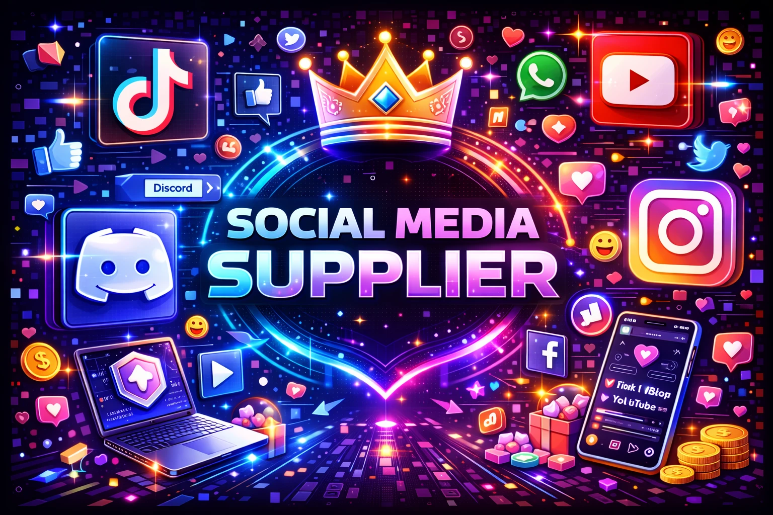 Social Media Supplier