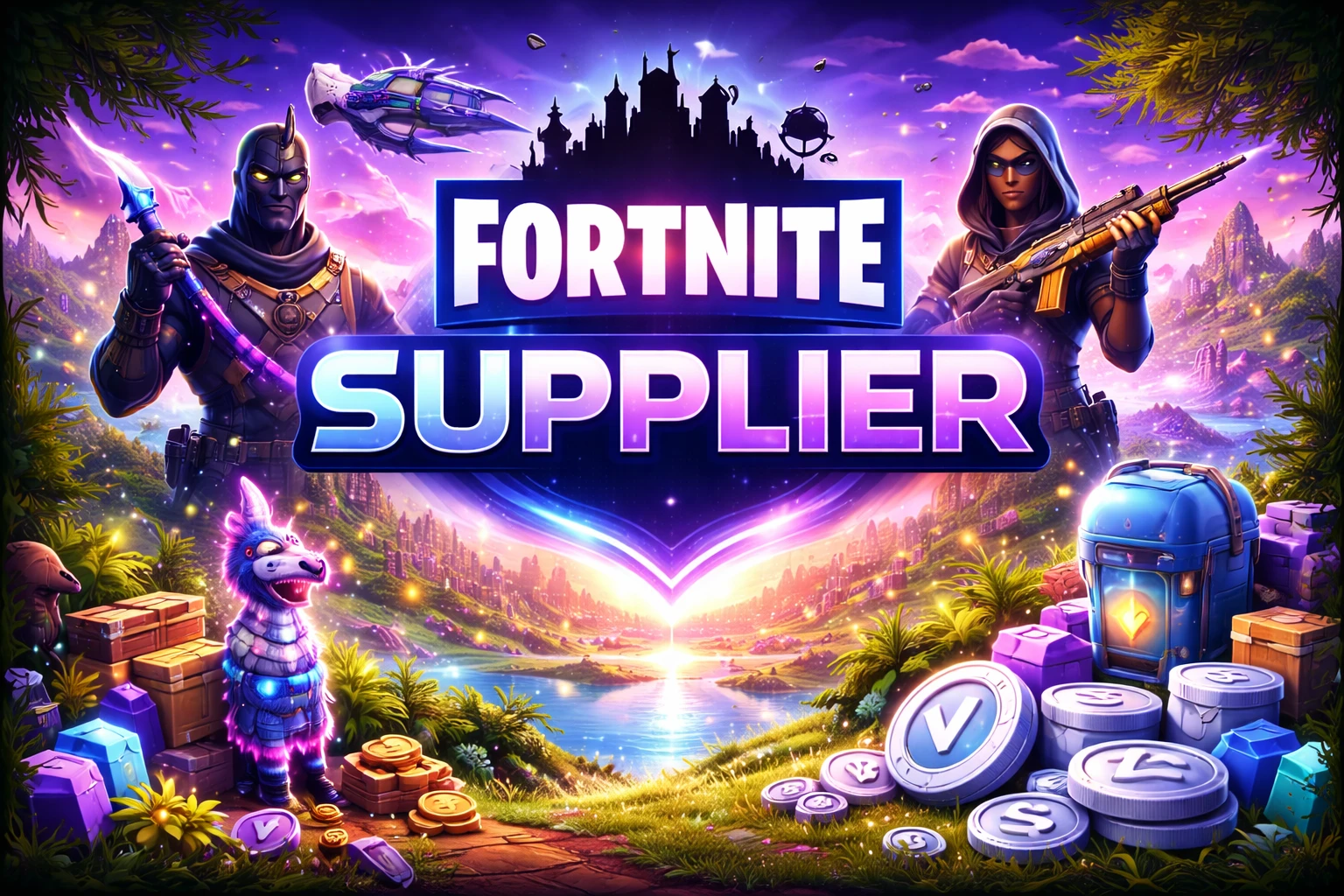 FORTNITE SUPPLIER