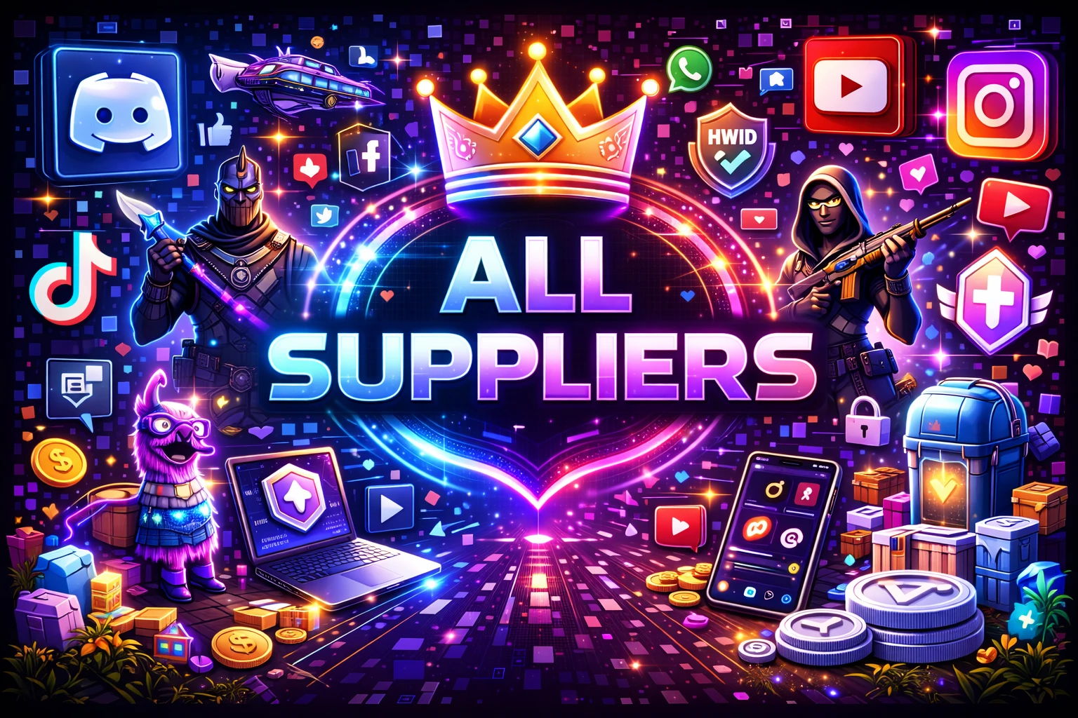 ALL Suppliers