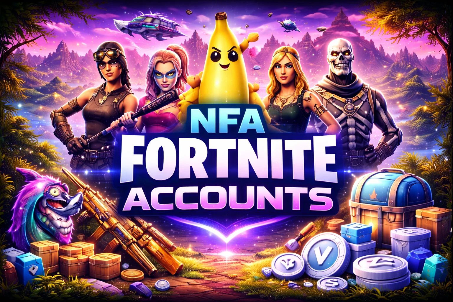 NFA Fortnite Accounts