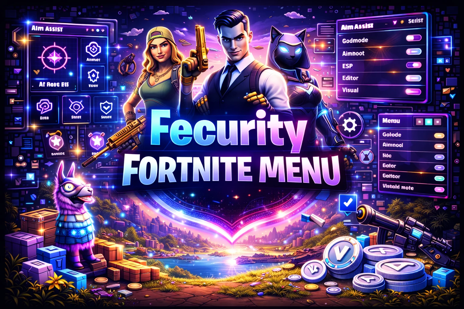 Fecurity - Fortnite
