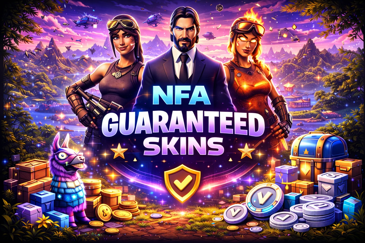 NFA Guaranteed Skins