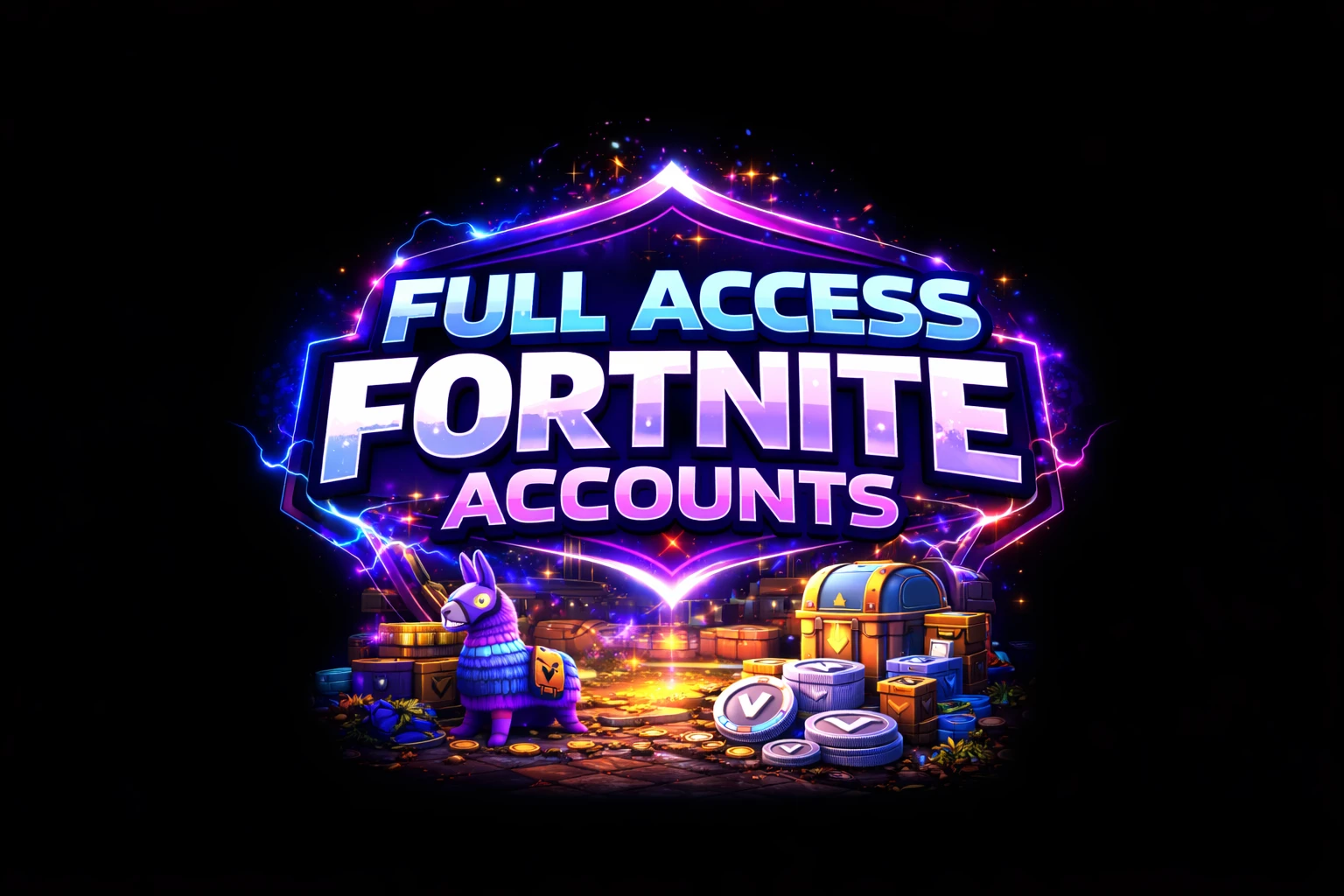Full Access Fortnite Accounts
