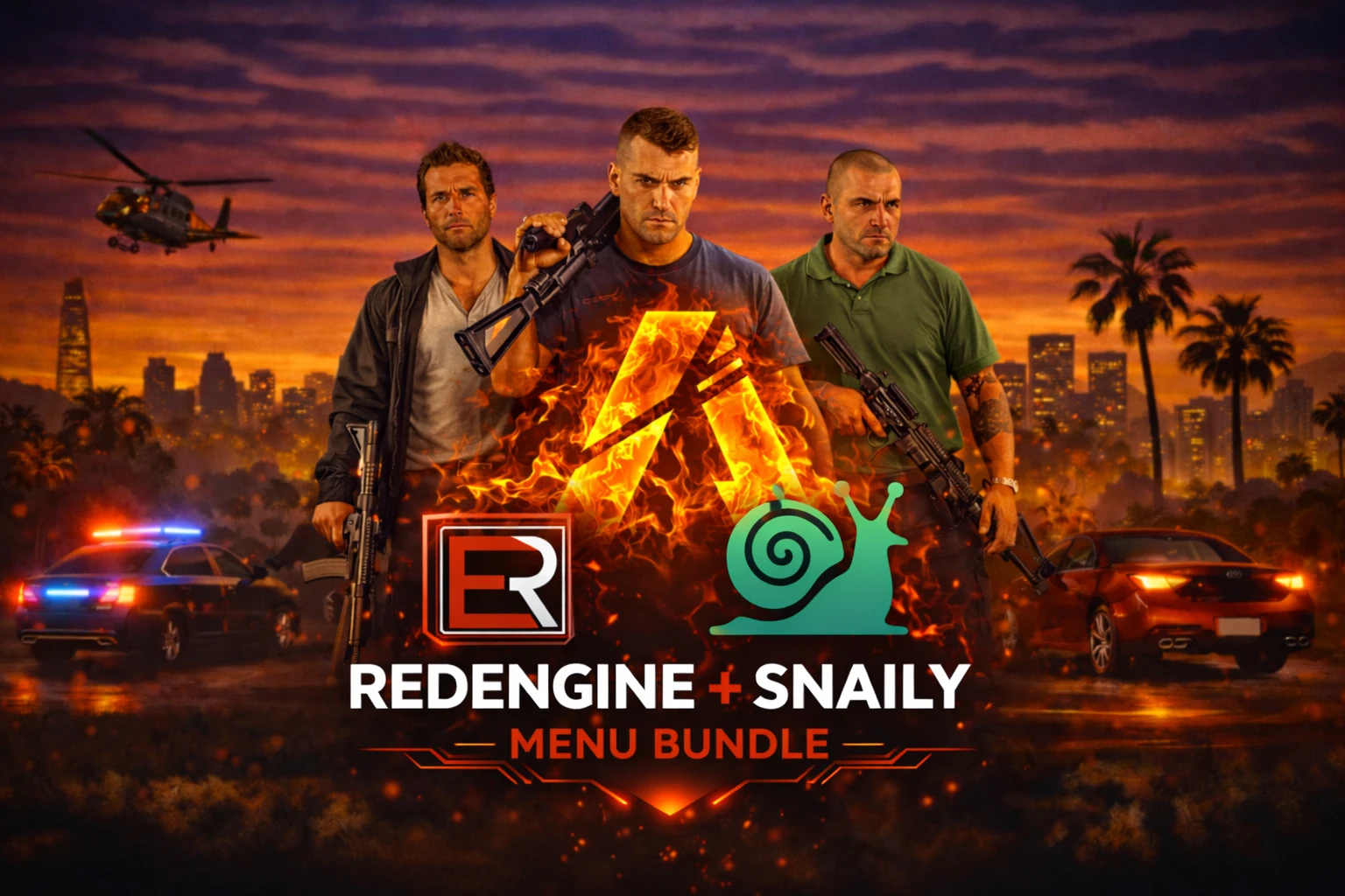 redENGINE + Snaily BUNDLE