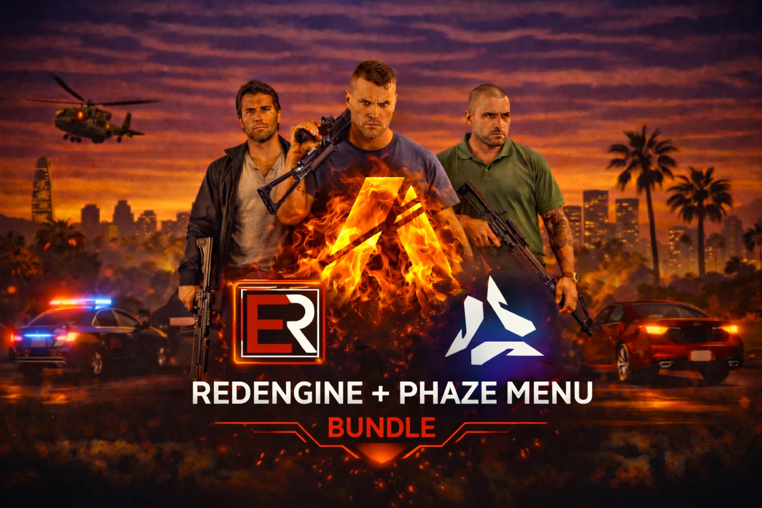 redENGINE + Phaze BUNDLE