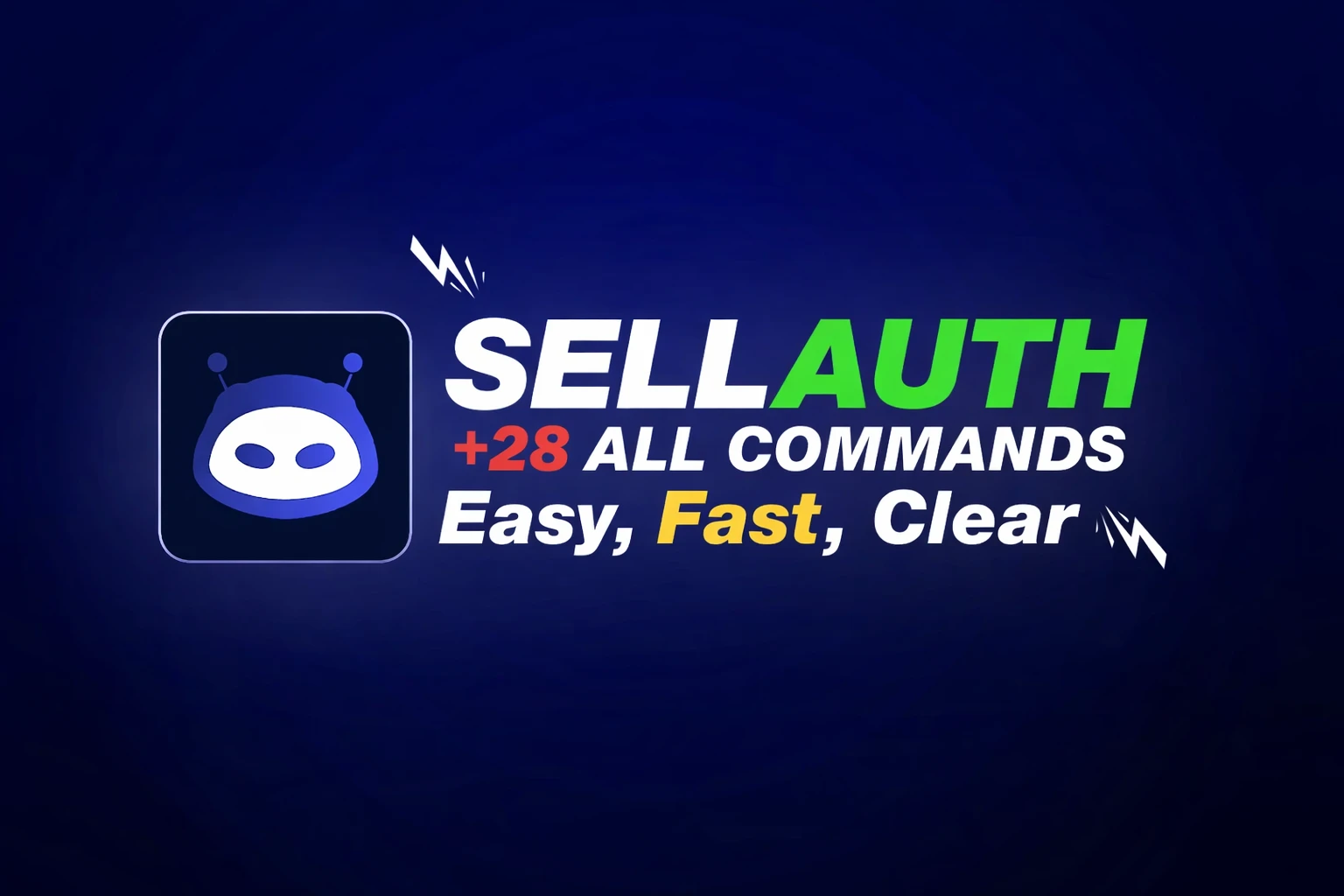 SellAuthBot - All 40+ Commands