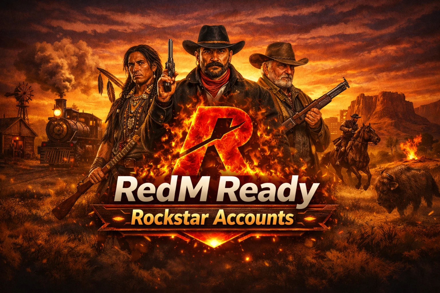 RedM Ready Rockstar Fresh