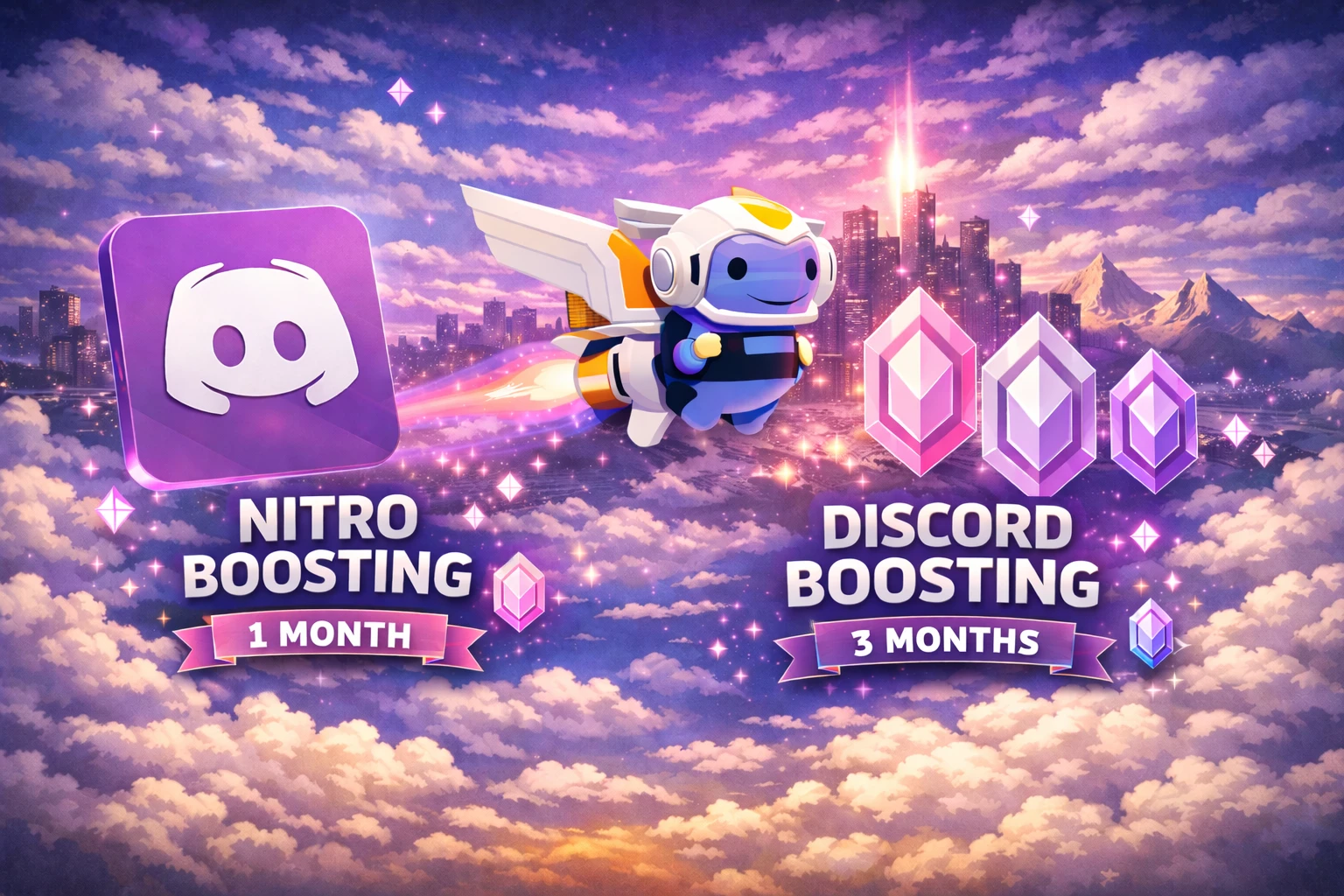 Discord Boosting