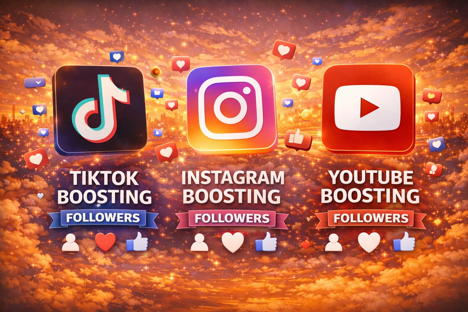 Social Media Boosting