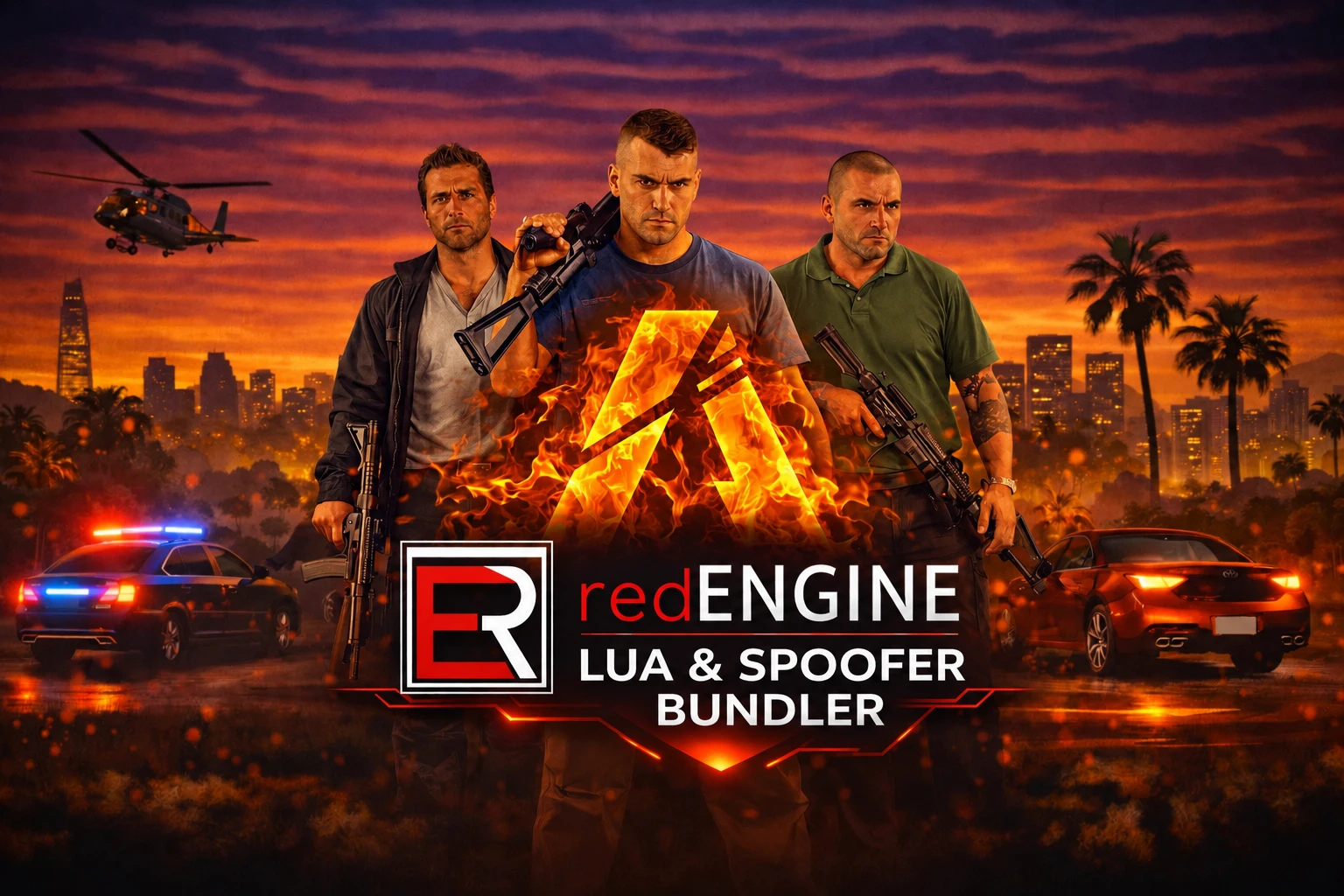 Red Engine Lua + Red Engine Protector