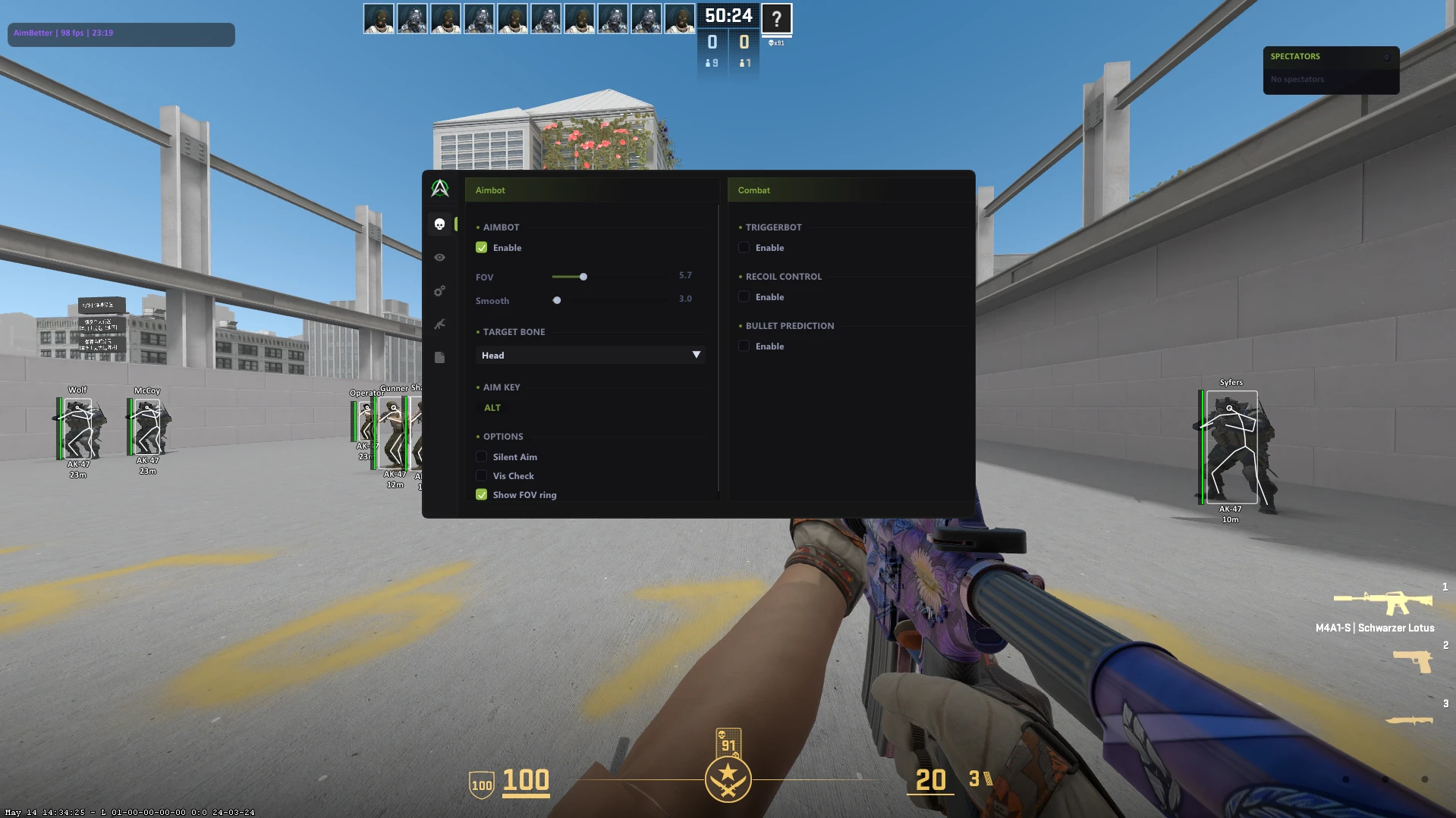 CS2 Internal