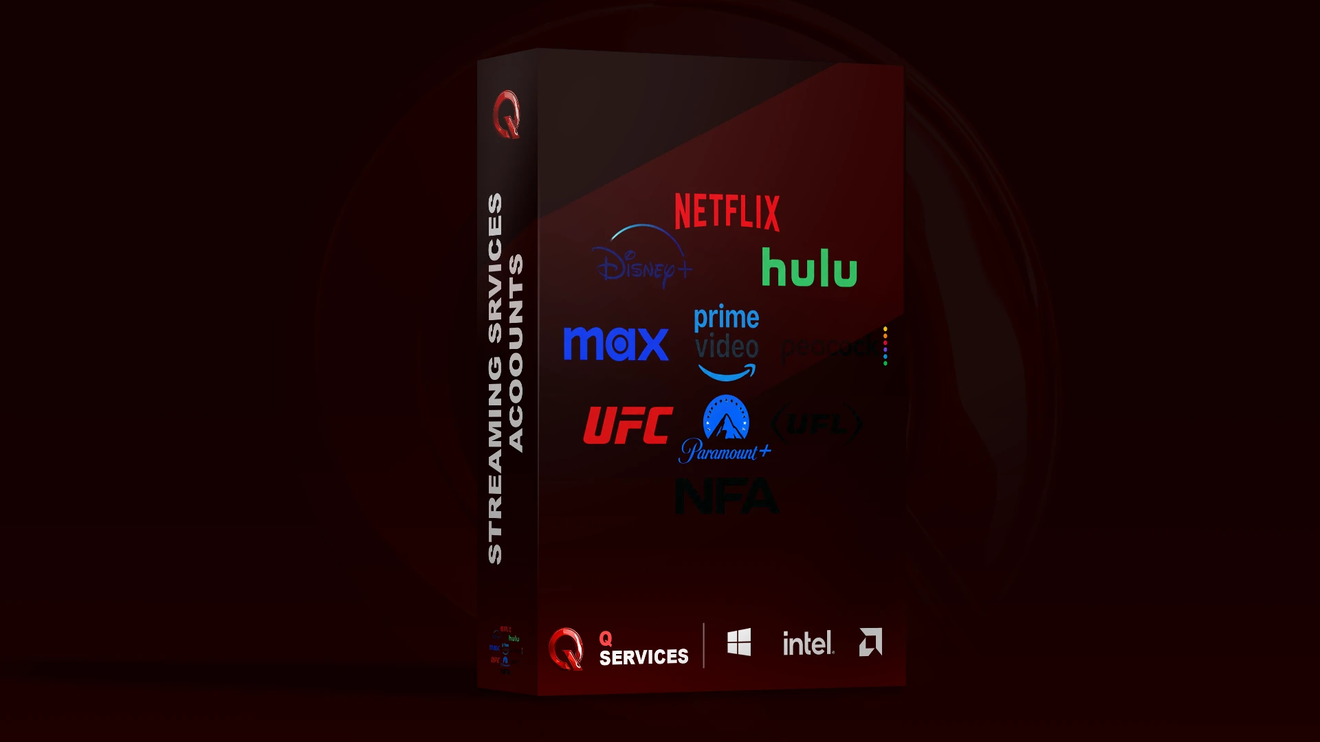 Streaming Services Accounts