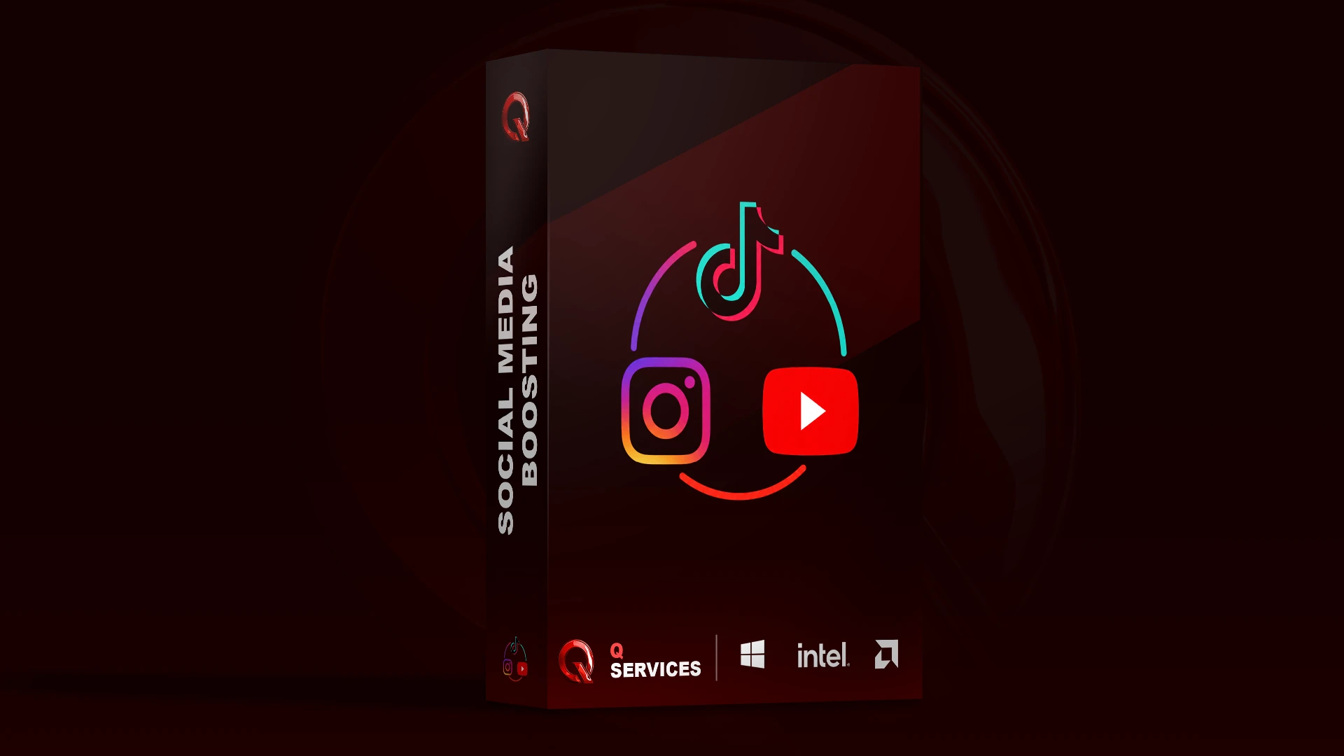Social Media Boosting