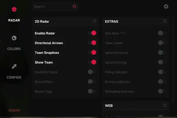 Sonar UAV [BO7 / WZ5]