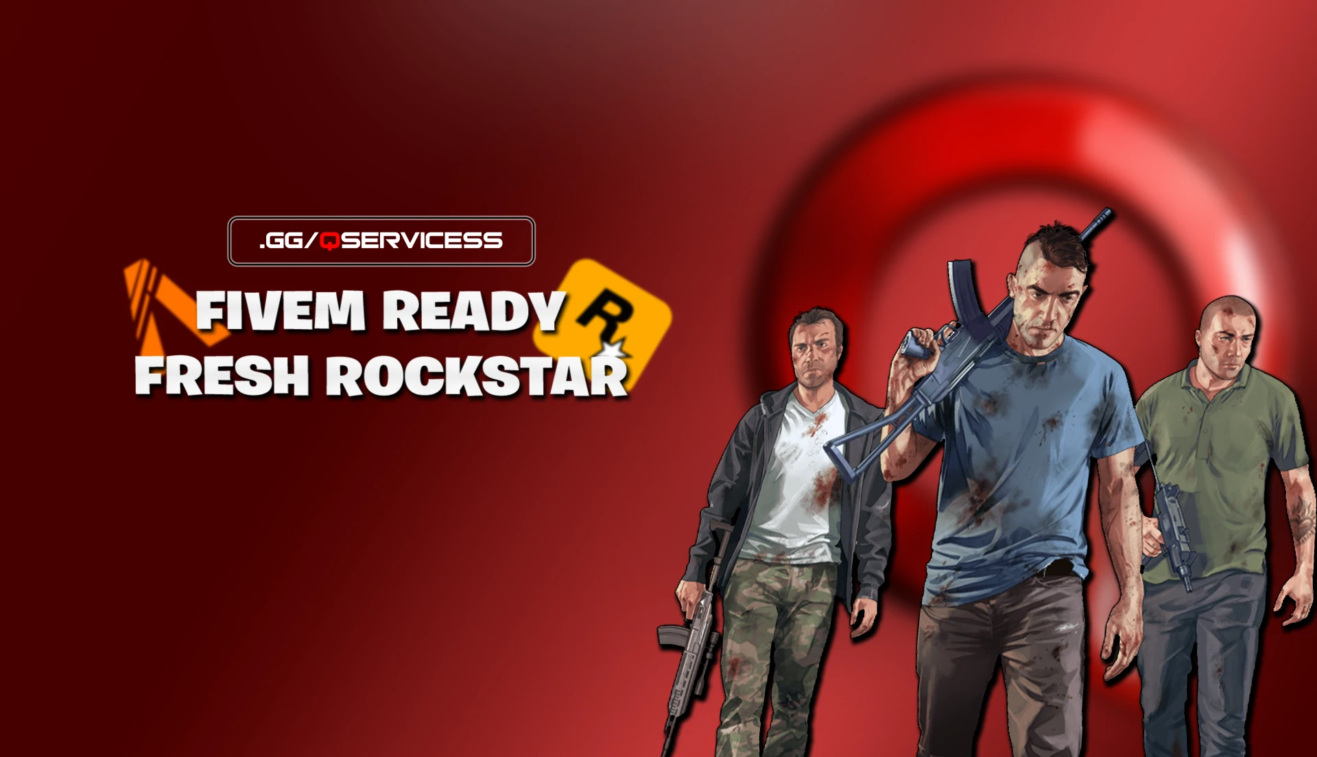 FiveM Ready Fresh Rockstar