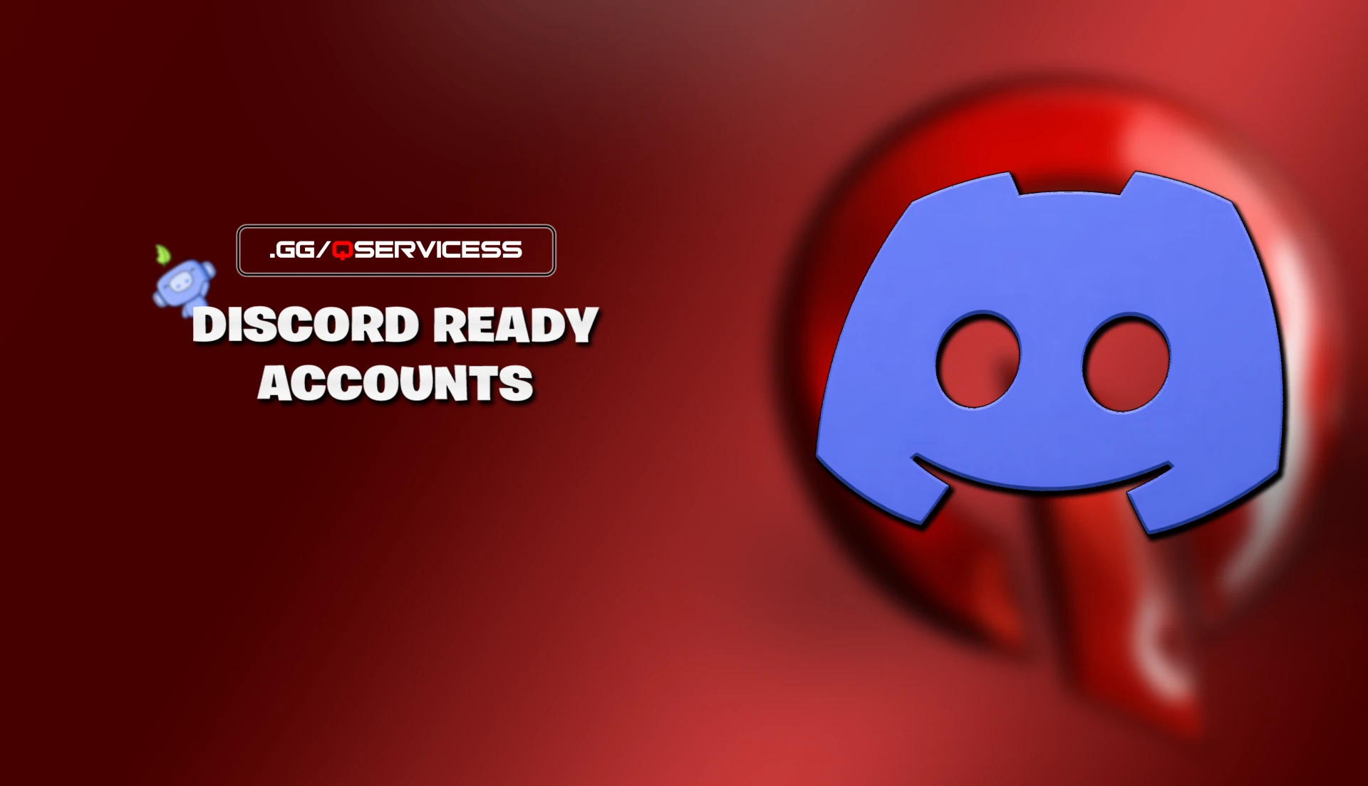Discord Ready Accounts
